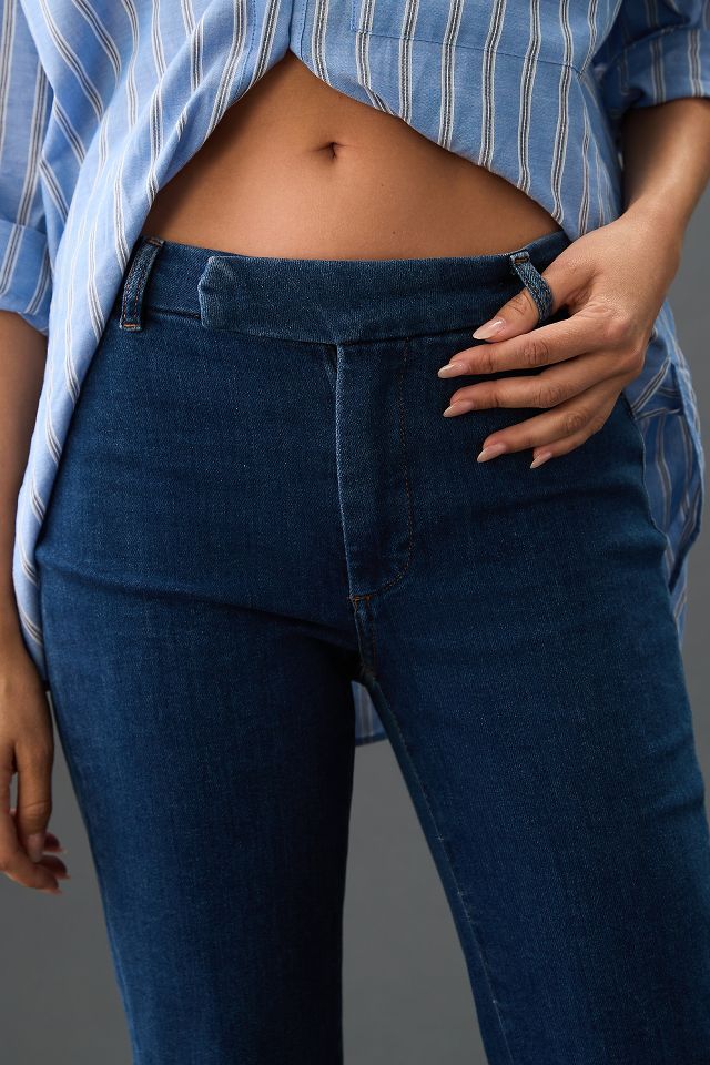Pilcro Mid-Rise Crop Flare Trouser Jeans #3