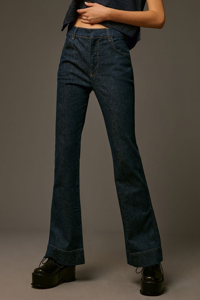 Pilcro Clean Rinse High-Rise Flare Jeans #2