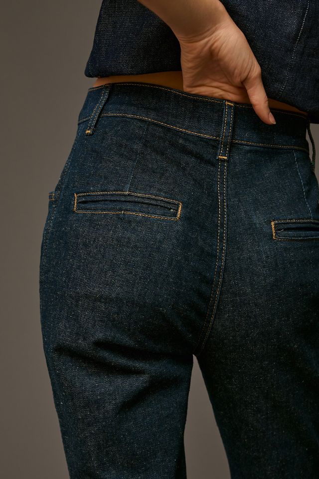 Pilcro Clean Rinse High-Rise Flare Jeans #4