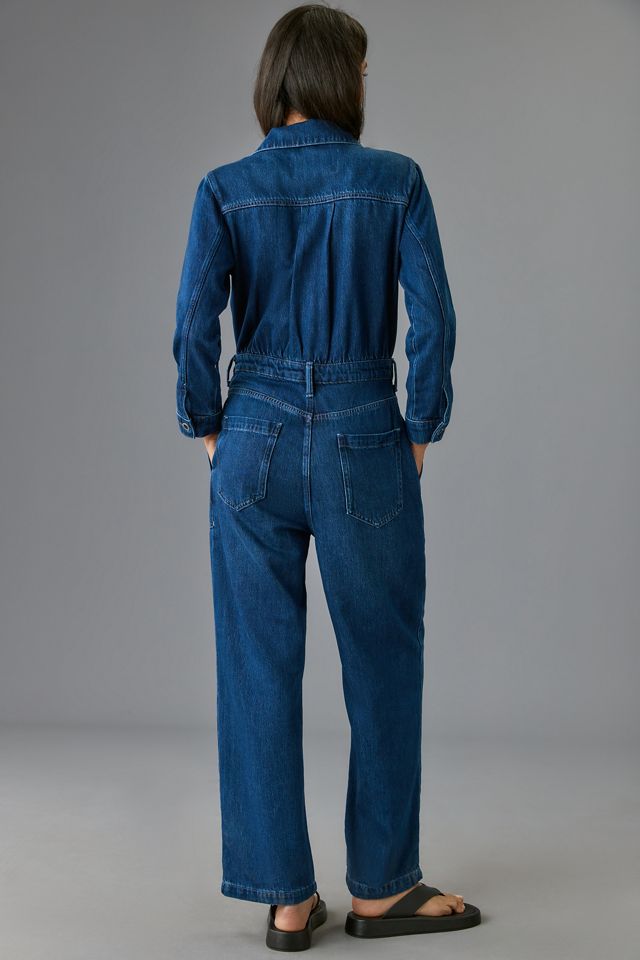 The Polished Boilersuit by Pilcro #1