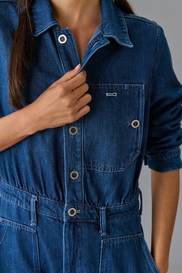 The Polished Boilersuit by Pilcro #3