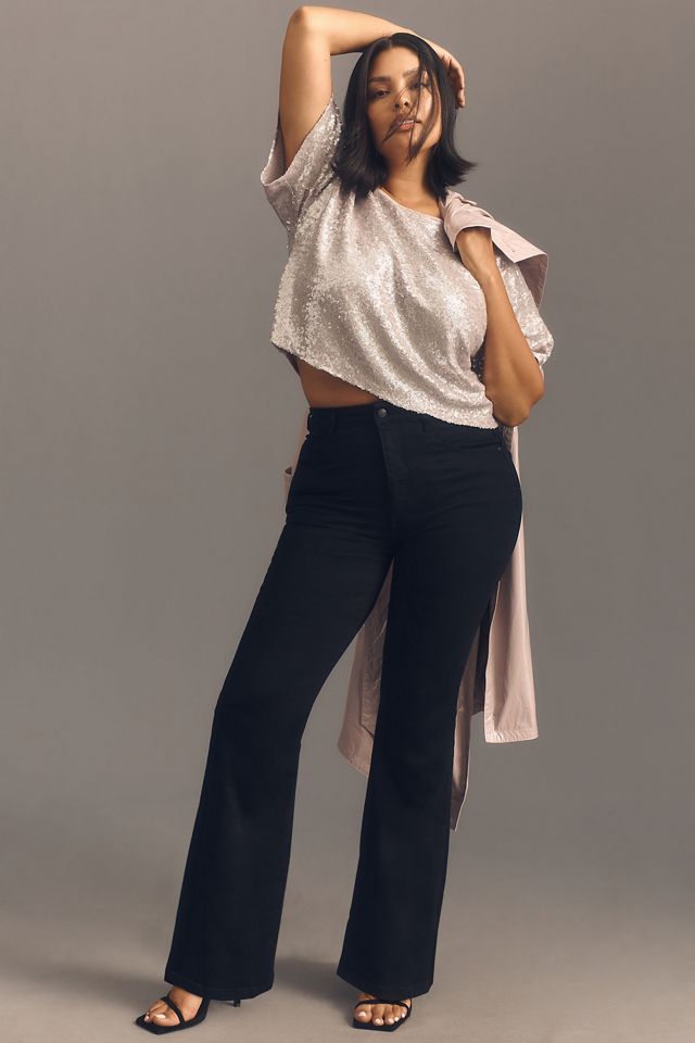The Icon Flare Jeans by Pilcro #5