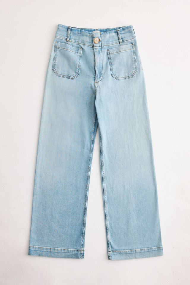 Die Colette Jeans mit weitem Bein und ganzer Länge von Maeve #4