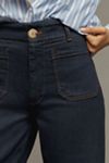 The Colette Full-Length Wide-Leg Jeans by Maeve