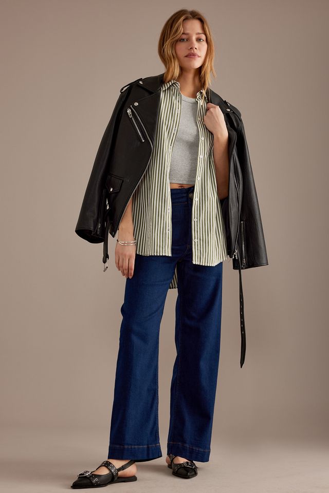 Jeans a Gamba Larga The Colette Lunghezza Intera di Maeve #3