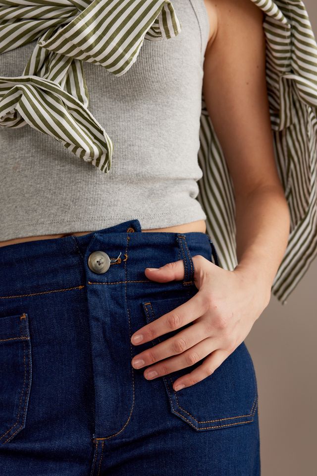 Jeans a Gamba Larga The Colette Lunghezza Intera di Maeve #5