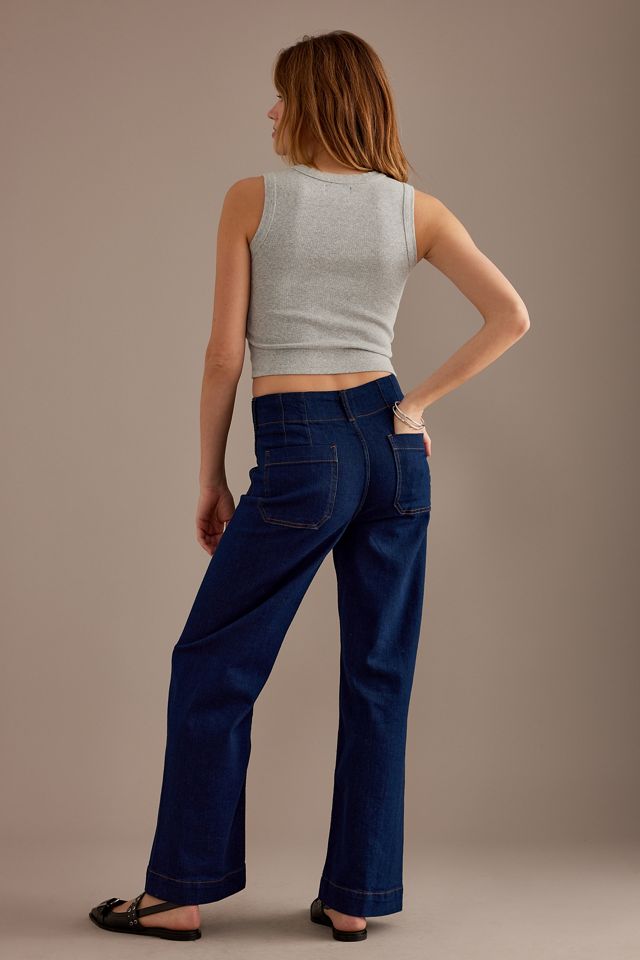 Jeans a Gamba Larga The Colette Lunghezza Intera di Maeve #2