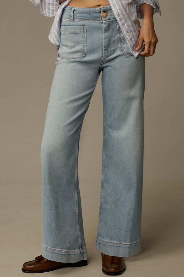 Le jean ample longueur cheville Colette par Maeve #2