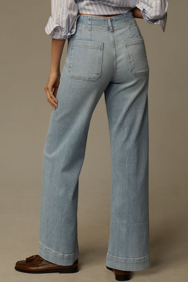 Le jean ample longueur cheville Colette par Maeve #1