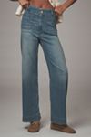 The Colette Full-Length Wide-Leg Jeans by Maeve
