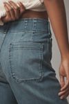The Colette Full-Length Wide-Leg Jeans by Maeve