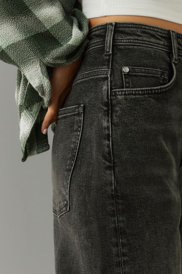 Pilcro The Bowed Slouch Tapered Jeans #2
