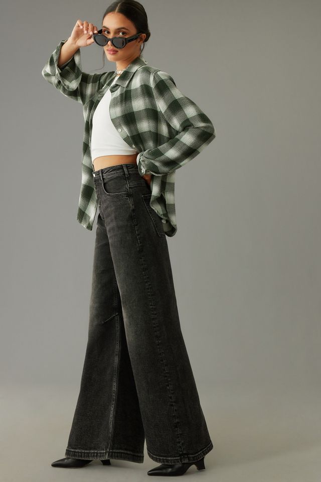 Pilcro The Bowed Slouch Tapered Jeans #3