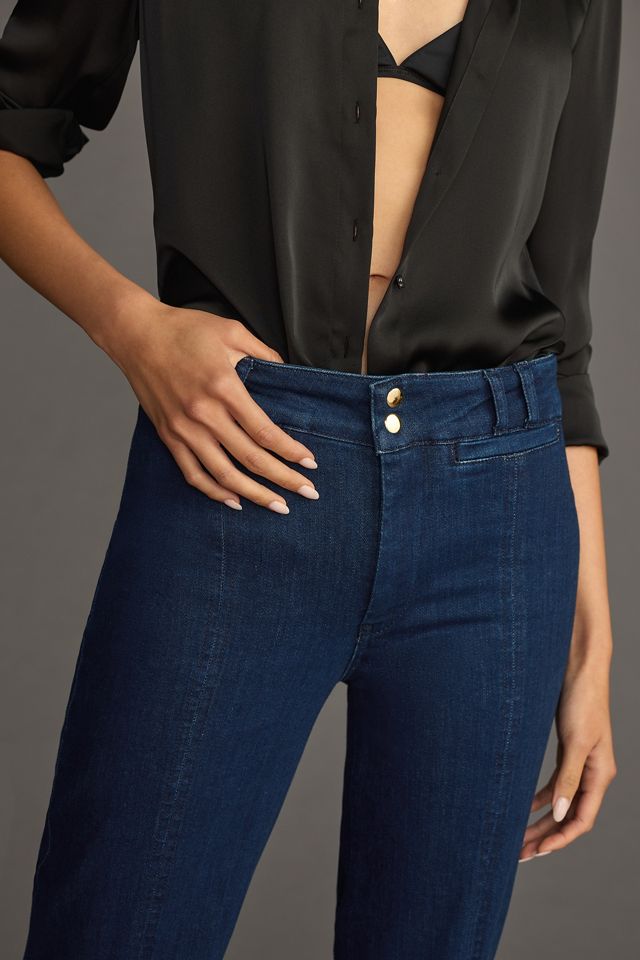 Maeve Flirty High-Rise Wide-Leg Jeans #2