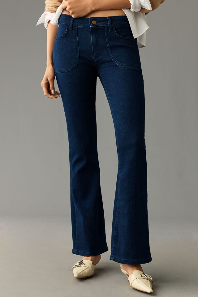 The Icon Flare Jeans by Pilcro: Low-Rise Edition #2