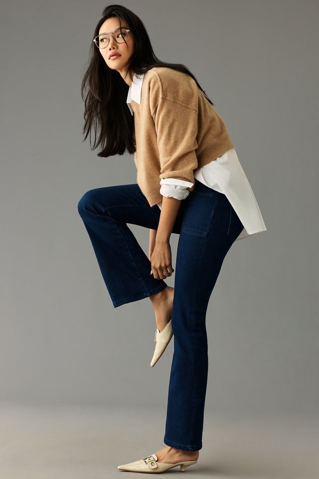 The Icon Flare Jeans by Pilcro: Low-Rise Edition #4