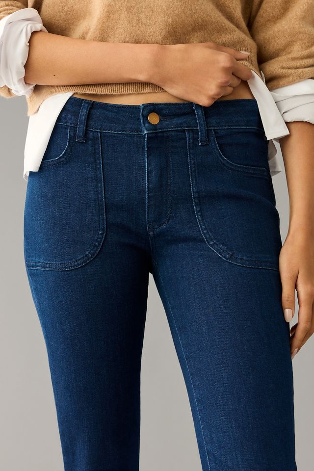 The Icon Flare Jeans by Pilcro: Low-Rise Edition #5