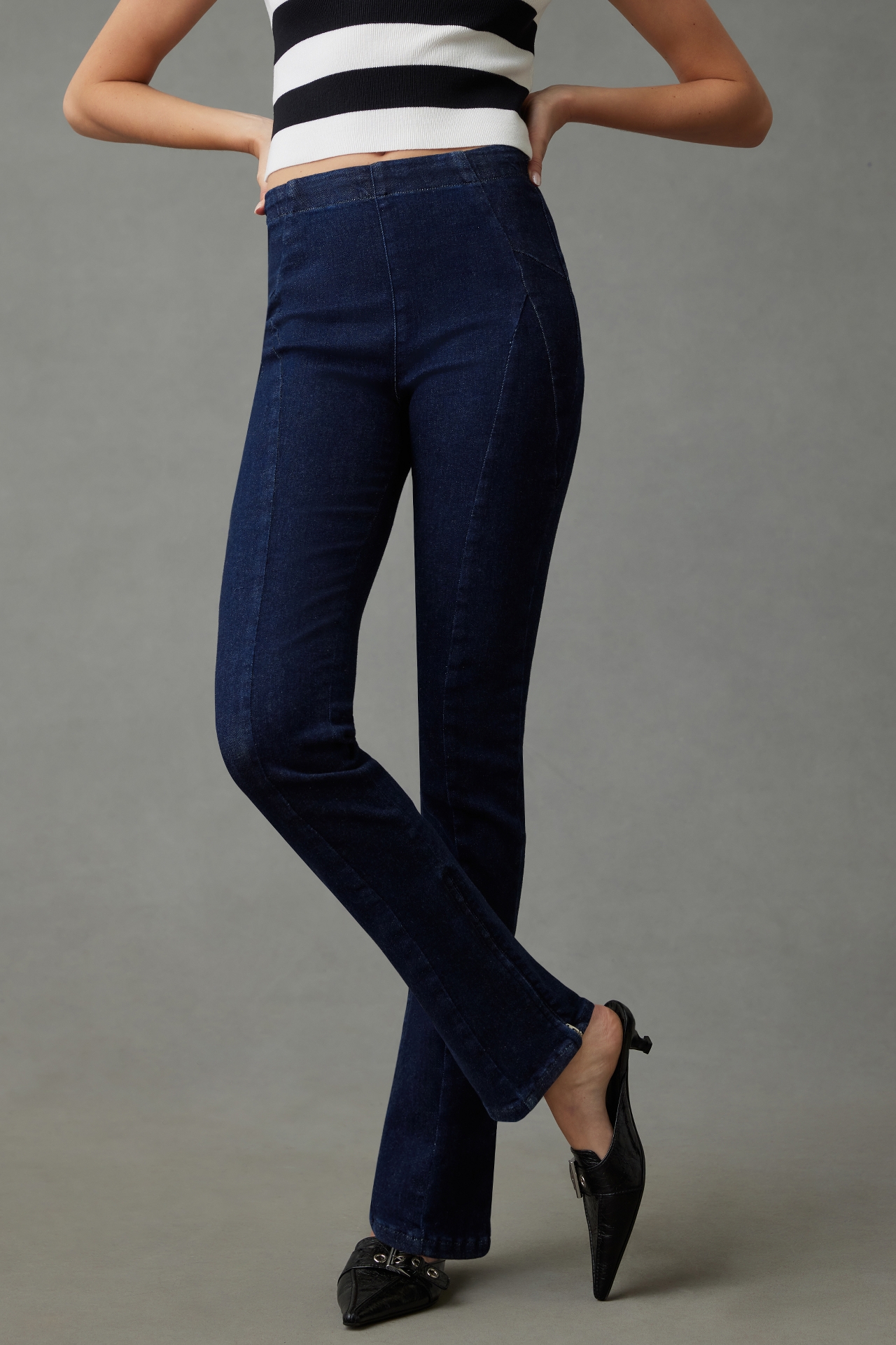 Pilcro Glasgow Mid-Rise Skinny Jeans