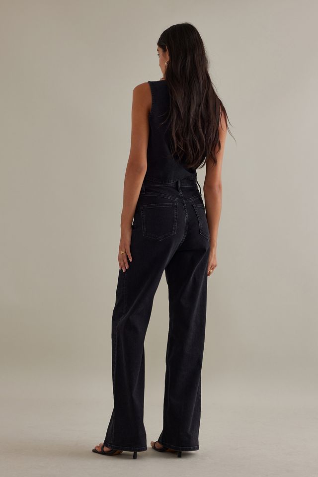 Seen Worn Kept Seamed High-Rise Wide-Leg Jeans #5