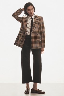 The Colette Crop Wide-Leg Jeans by Maeve product page