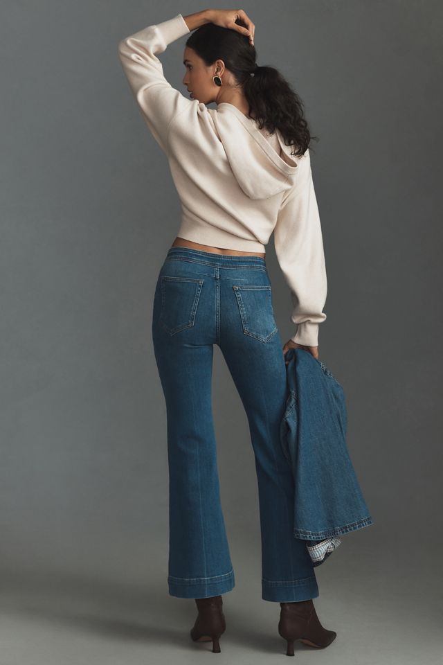 Pilcro Vintage Bell Mid-Rise Kick Flare Jeans #2