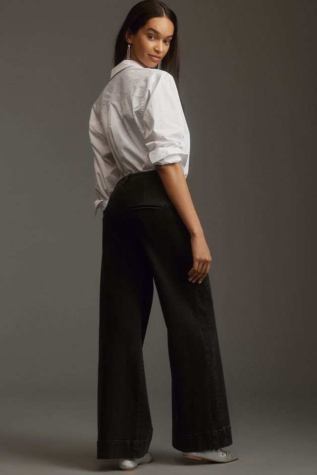 Maeve Low-Rise Wide-Leg Trouser Jeans #2