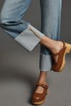 The Scotty Cuffed High-Rise Straight-Leg Jeans