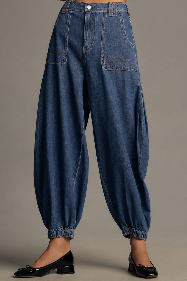 Pilcro Wharfside High-Rise Jogger Jeans #1