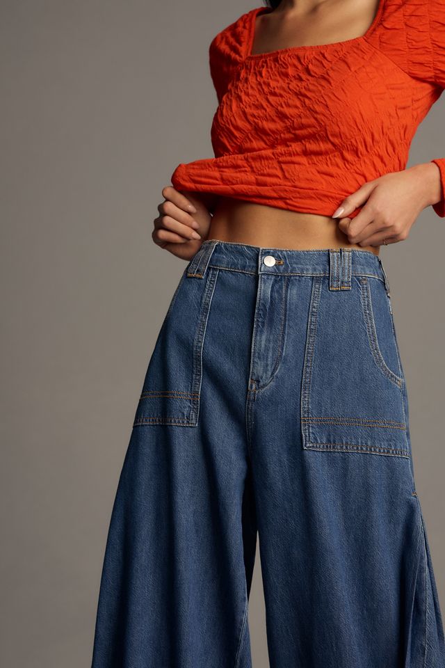 Pilcro Wharfside High-Rise Jogger Jeans #3