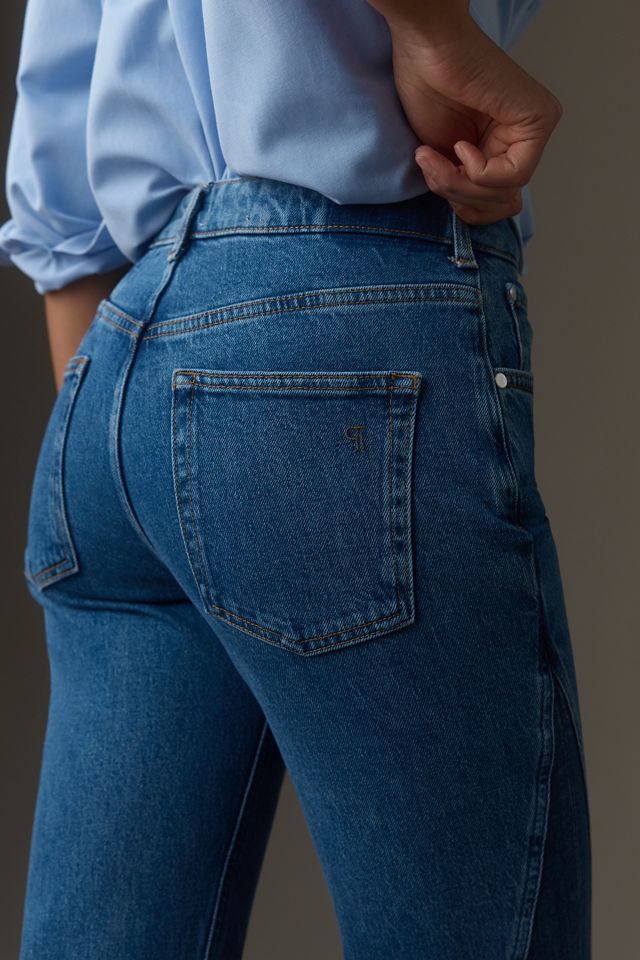 Pilcro Vintage High-Rise Straight-Leg Jeans #3