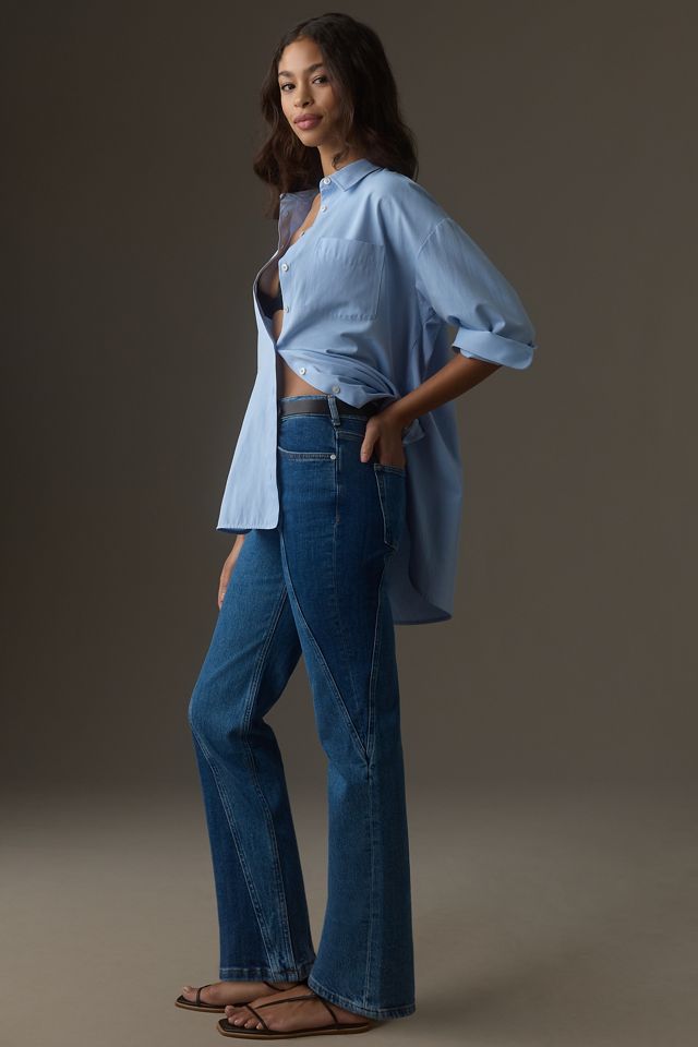 Pilcro Vintage High-Rise Straight-Leg Jeans #4