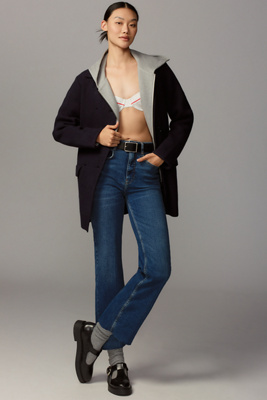 PILCRO THE ANNIE HIGH-RISE STRAIGHT-LEG JEANS BY PILCRO 