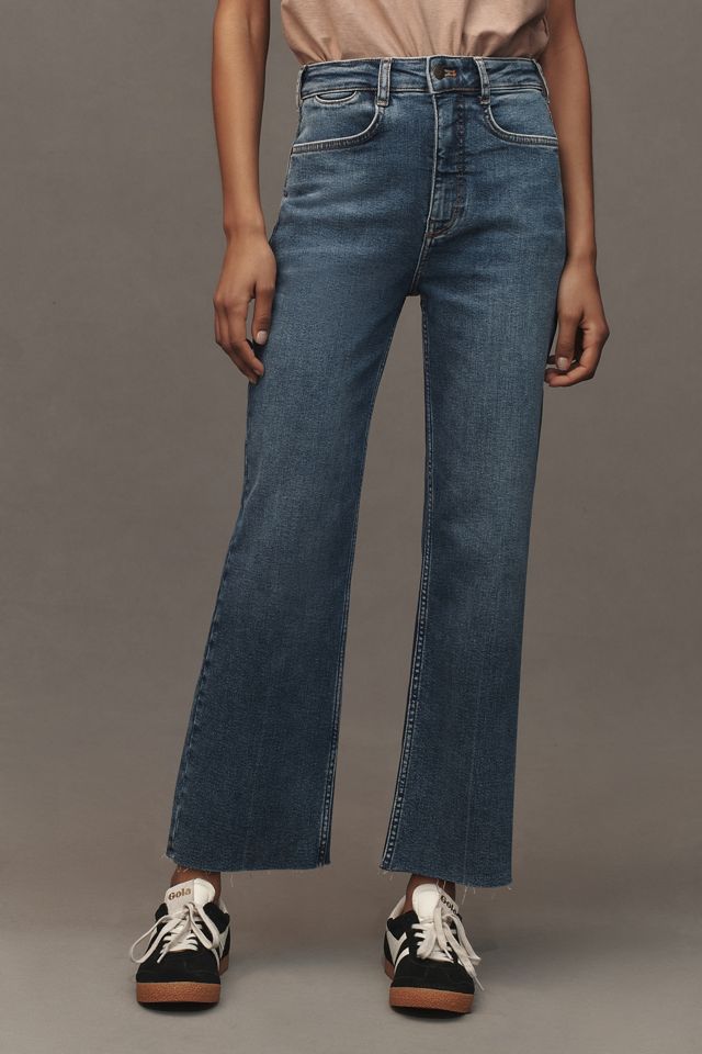 The Annie High-Rise Straight-Leg Jeans by Pilcro #2