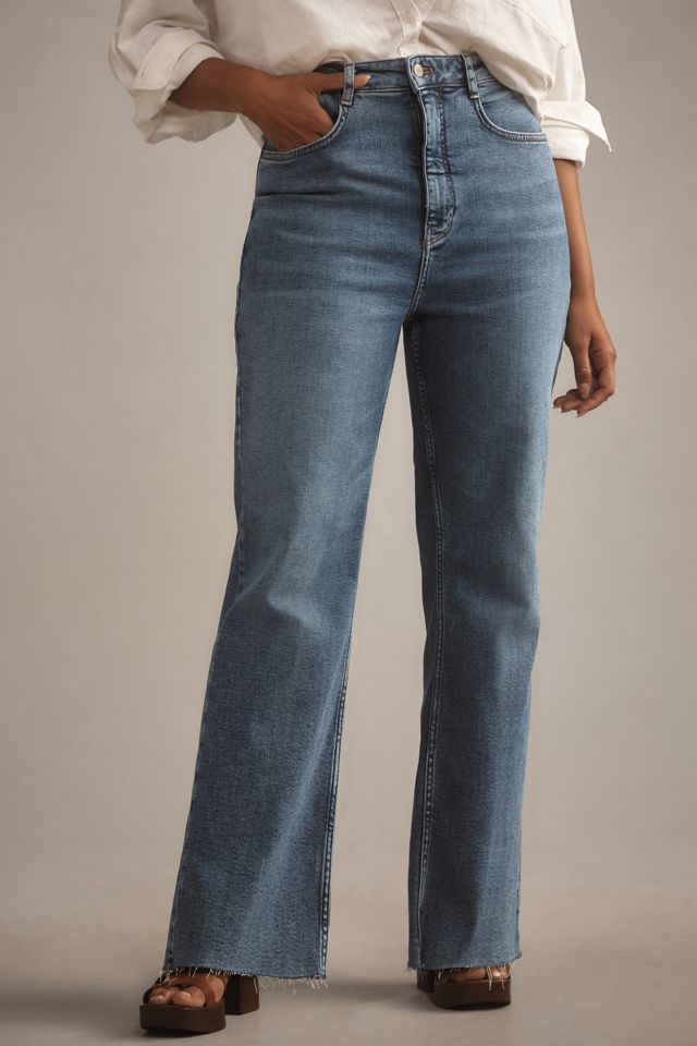 The Annie High-Rise Straight-Leg Jeans by Pilcro #6