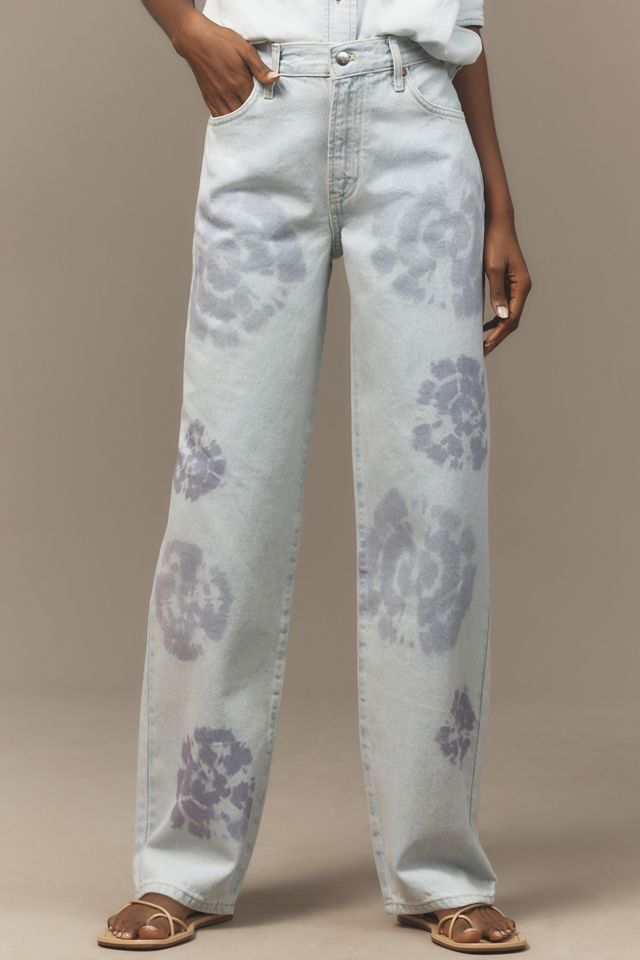 Pilcro Sunset High-Rise Straight-Leg Jeans #3