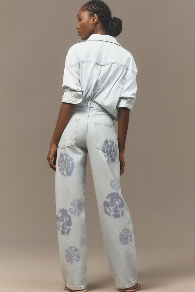 Pilcro Sunset High-Rise Straight-Leg Jeans #1