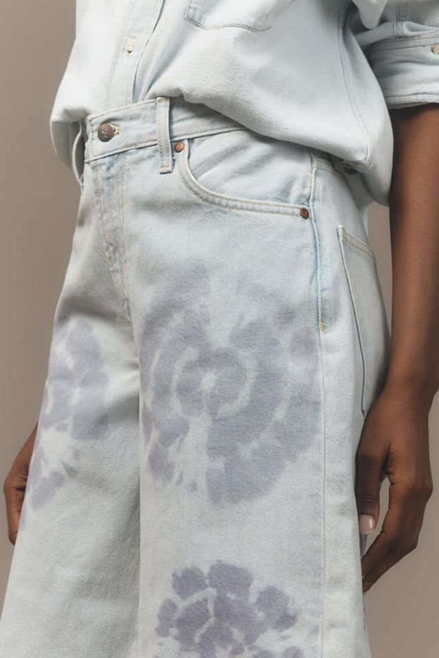 Pilcro Sunset High-Rise Straight-Leg Jeans #4