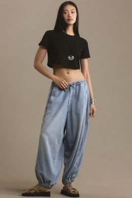 Pilcro Beachy Parachute Jeans