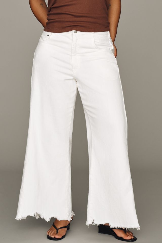 Pilcro Adi Mid-Rise Flare Jeans #7