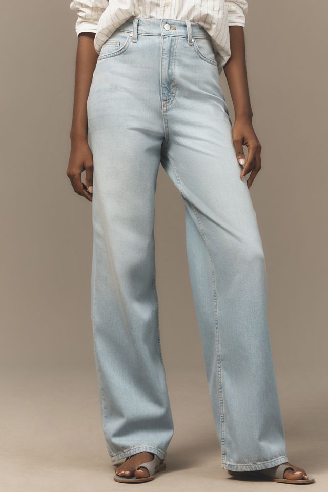 Pilcro Relaxed High-Rise Wide-Leg Jeans #1
