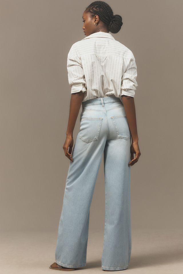 Pilcro Relaxed High-Rise Wide-Leg Jeans #2