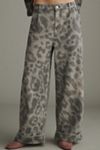 Pilcro Double Hem High-Rise Barrel Jeans