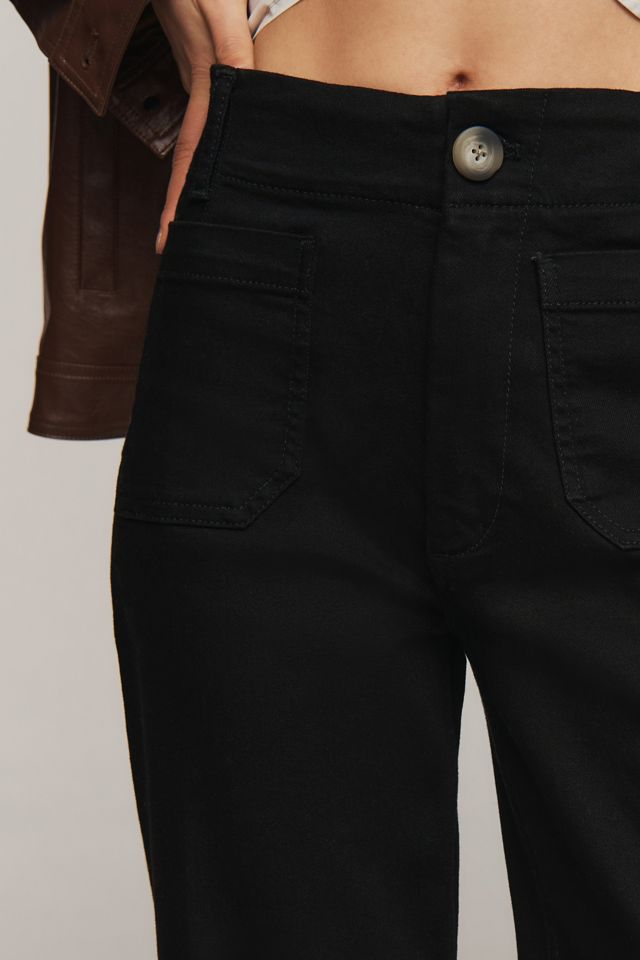 The Colette Full-Length Wide-Leg Jeans by Maeve #3