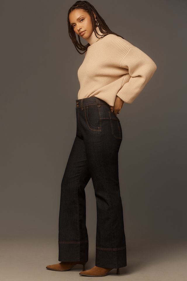 Pilcro High-Rise Bootcut Jeans #7