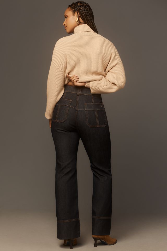 Pilcro High-Rise Bootcut Jeans #8