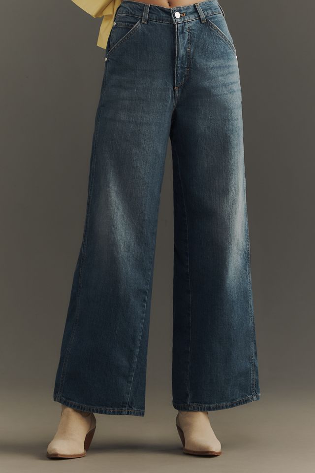 Jeans Amples Taille Basse Pull-On Pilcro #3