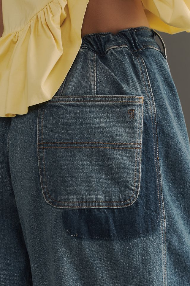 Jeans Amples Taille Basse Pull-On Pilcro #2