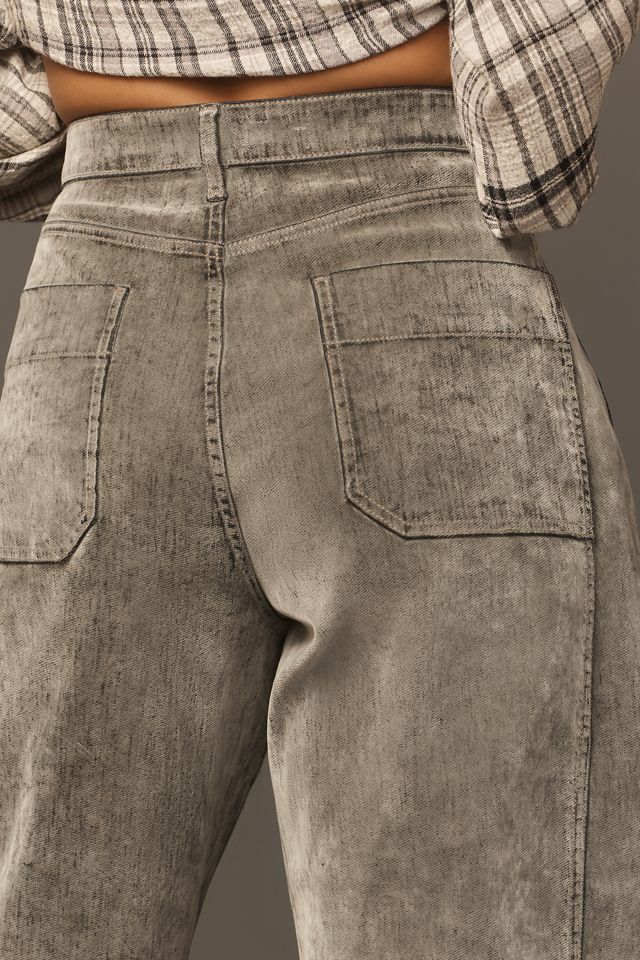 The Kenna Mid-Rise Heritage Barrel Jeans by Pilcro: Velvet Edition #7