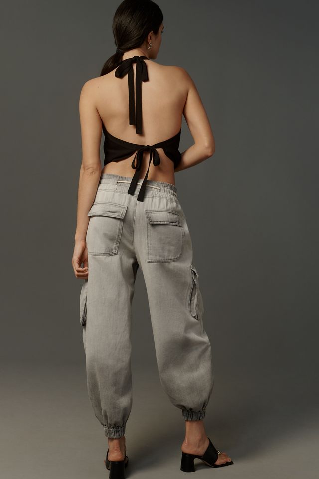 Pilcro Hochbund Cargo Jogger Jeans #1