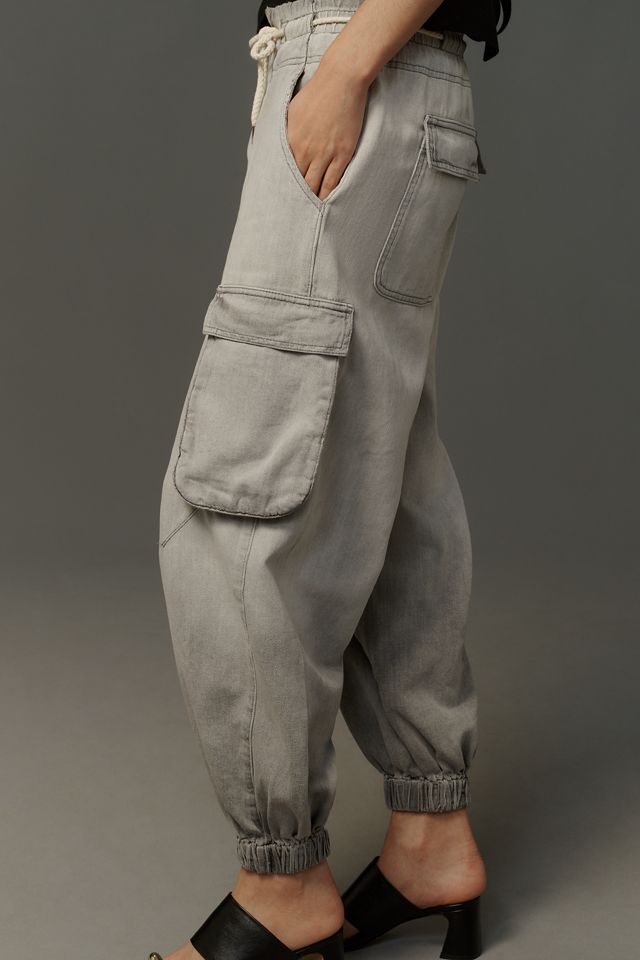 Pilcro Hochbund Cargo Jogger Jeans #3